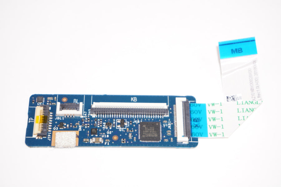 New LS-F212P Dell Laptop Palmrest Circuit Boards