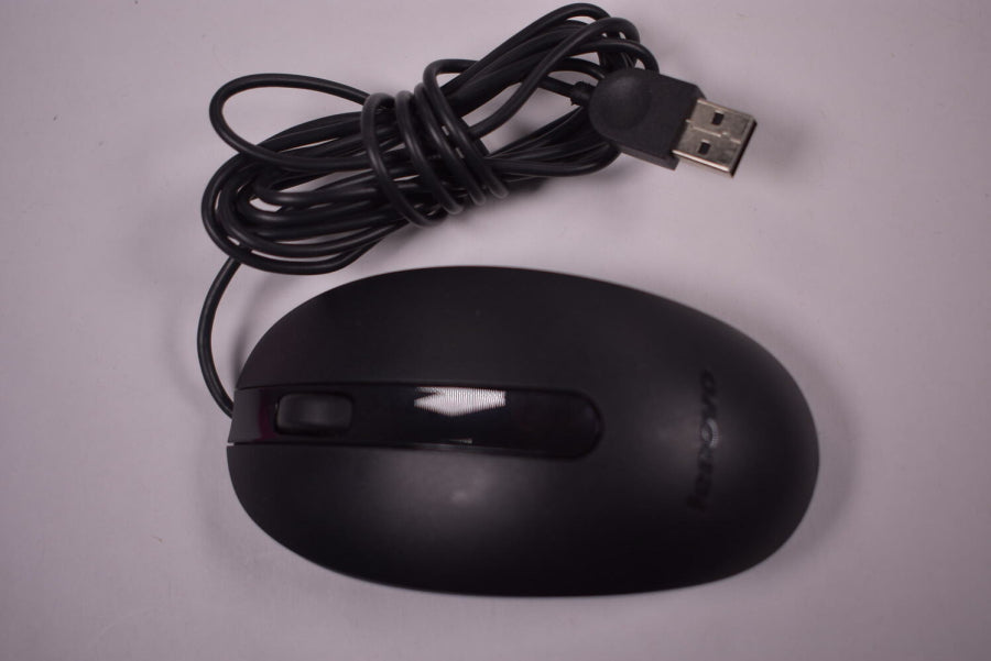 New 40K9203 Ibm USB 3 Button Scrollpoint Optical Mouse LaptopBlack