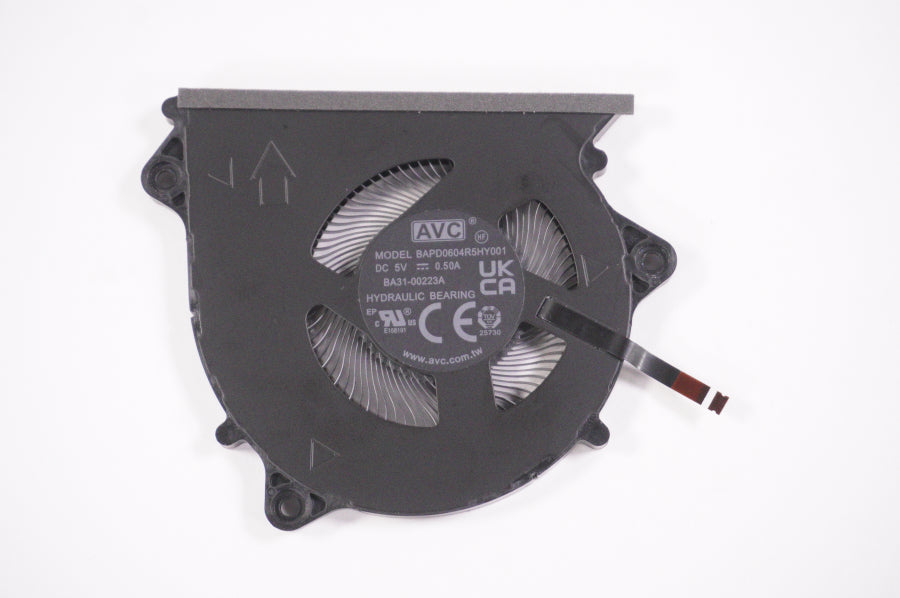 New BA31-00223A Samsung Laptop Fan Left