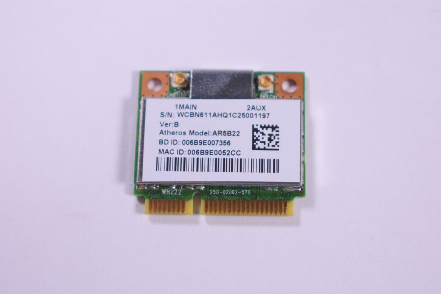 New 631846803304 Vizio Laptop Wireless Card