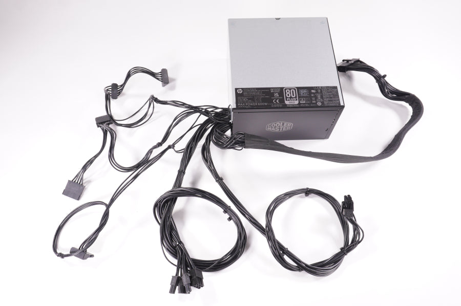 New M31065-001 Hp Laptop 600W 12V 45A ATX Gold Power Supply