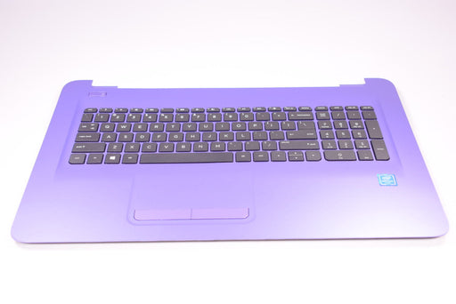 New 900153-001 Hp Laptop Palmrest us Keyboard Purple - LaptopParts.ca
