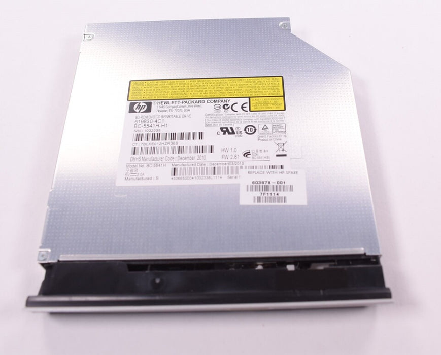 New 603678-001 Hp Laptop Optical Drives