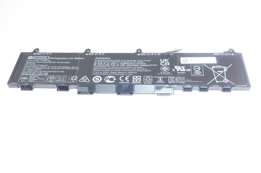 New L78555-005 Hp Laptop 53Wh 4400 mAh 13.2v Battery