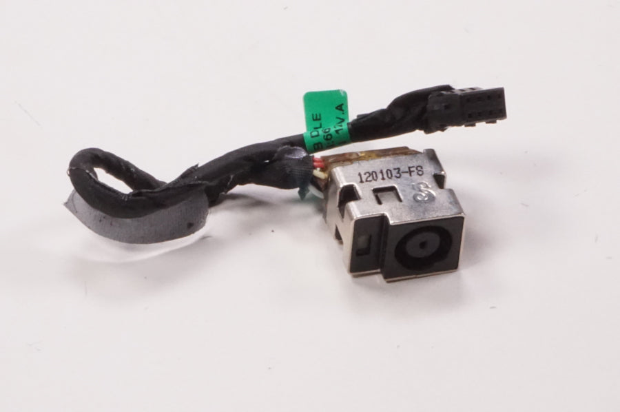 New 676706-SD1 Hp Laptop DC Jack With Harness