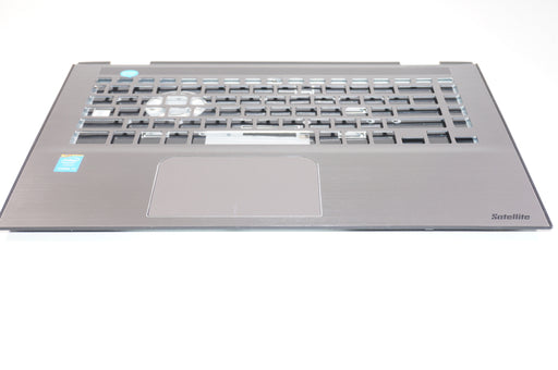 New H000090970 Toshiba Laptop Palmrest Us Keyboard - LaptopParts.ca