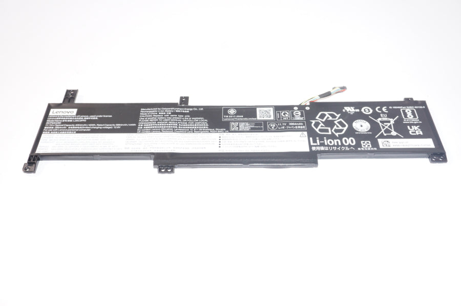 New 5B11B36275 Lenovo Laptop 44Wh 3964Mah 12.6V Battery - LaptopParts.ca