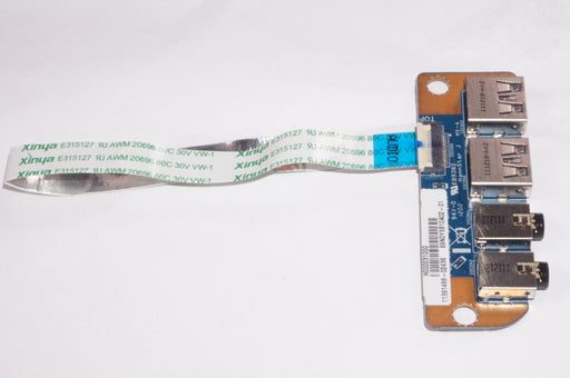 New H00003100 Toshiba Laptop USB & Audio Board - LaptopParts.ca