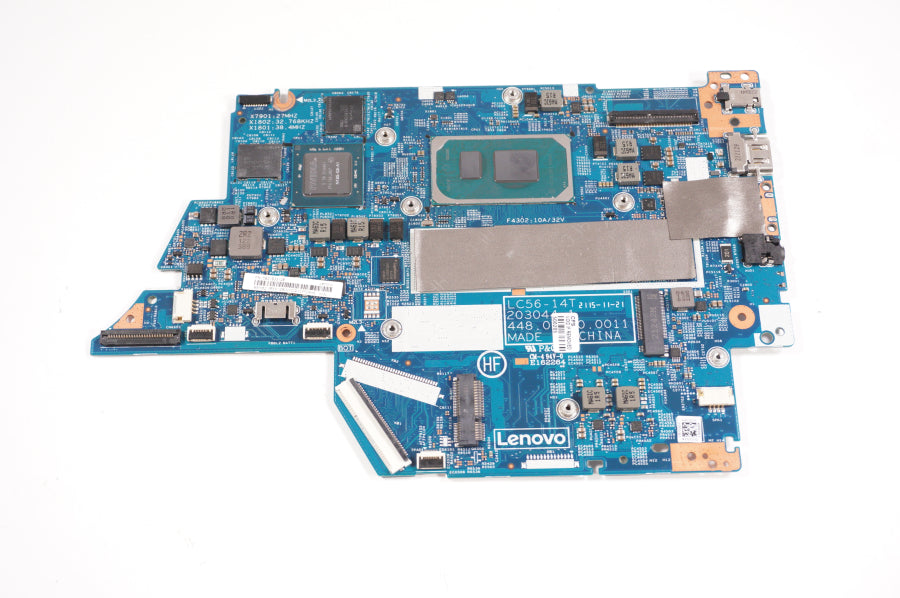 New 5B21B33128 Lenovo Laptop Intel  I7-1165G7 16G system board - LaptopParts.ca