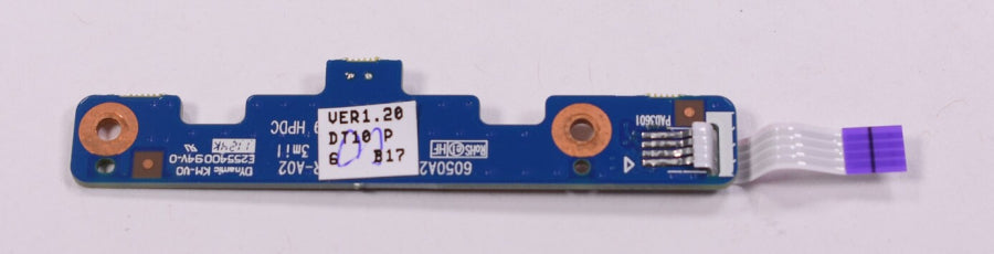 New 613310-001 Hp Laptop Power Button Board