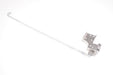 New AM0CX000200 Toshiba Laptop Left Hinge Bracket - LaptopParts.ca