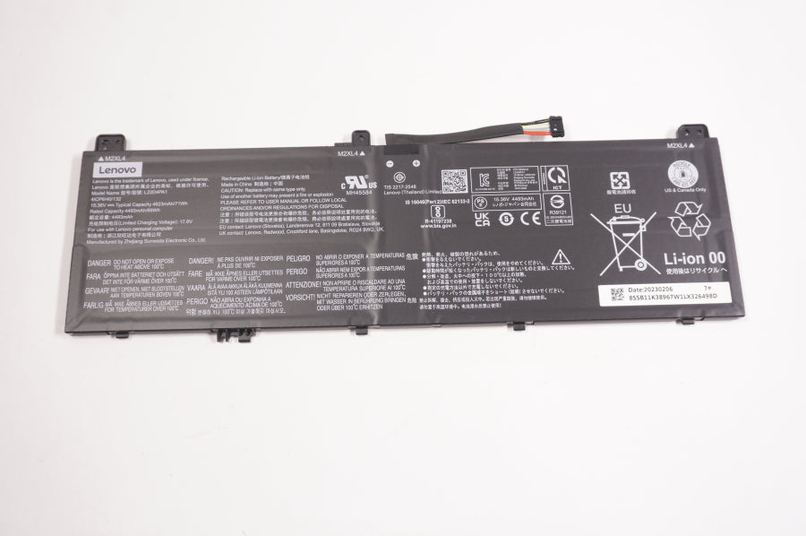 New 5B11K38968 Lenovo Laptop 71Wh 15.36V 4623mAh  Battery - LaptopParts.ca