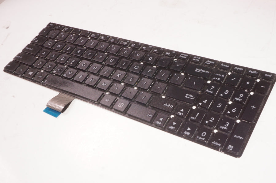 New 0KNB0-6125US00 Asus Laptop US Keyboard - LaptopParts.ca
