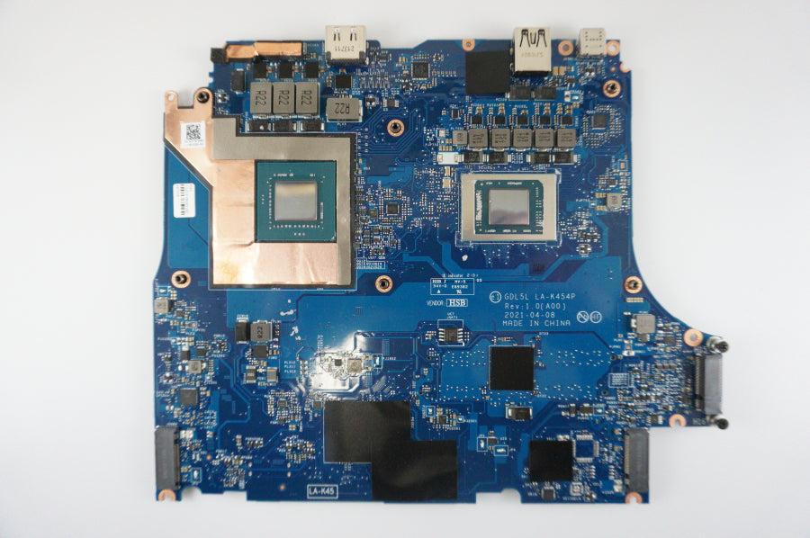 New 0VT1V Dell Laptop AMD Ryzen 7 5800H NVIDIA GeForce RTX 3050 Motherboard - LaptopParts.ca