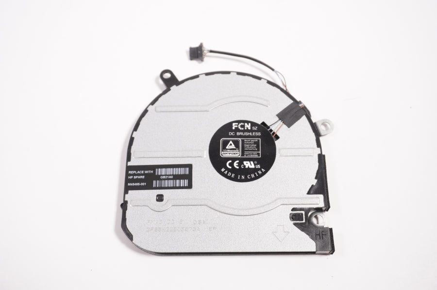 New HP 15M-EU 15-ES TPN-W149 TPN-W150 CPU Cooling Fan M45465-001 - LaptopParts.ca