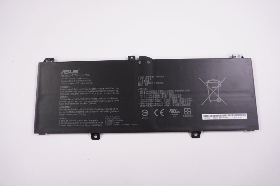 New 0B200-02440100 Asus Laptop 46Wh 7.7v 5840 mAh  Battery - LaptopParts.ca