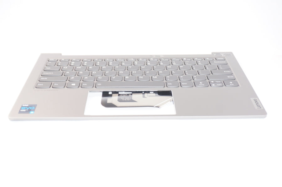 New 5CB1B02454 Lenovo Laptop US Palmrest Keyboard - LaptopParts.ca