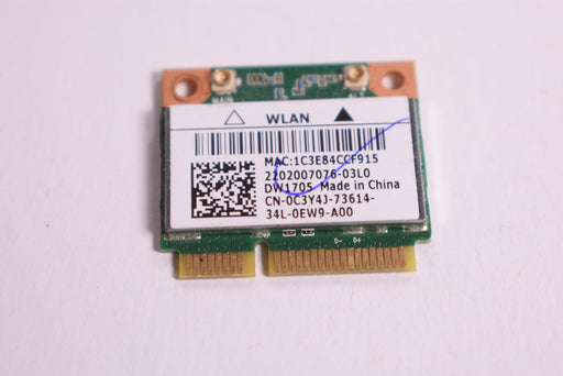 New C3Y4J Dell Laptop Wireless Card - LaptopParts.ca