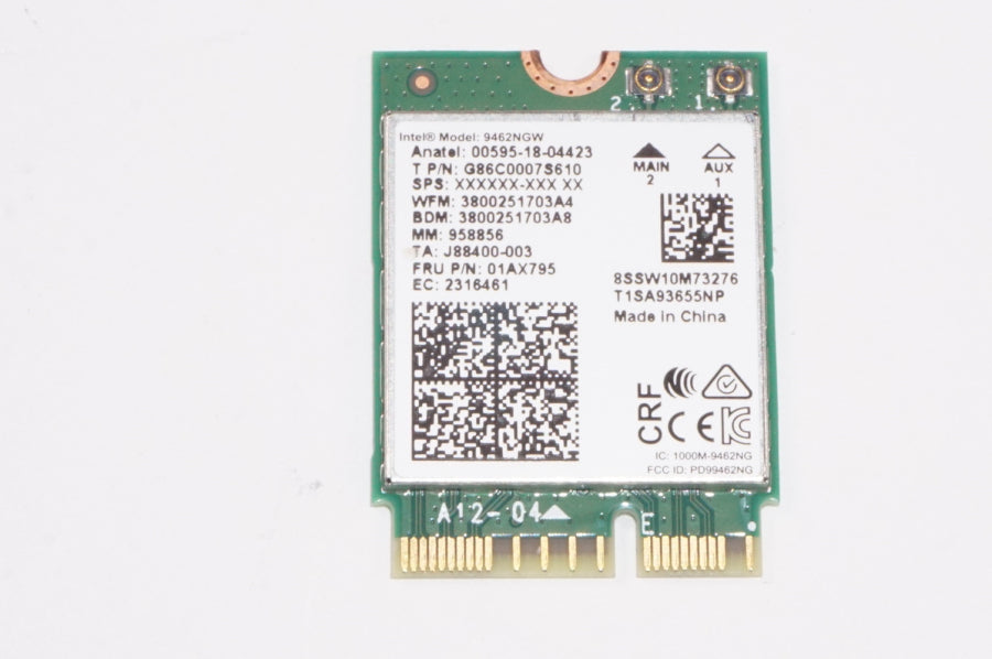 New 01AX795 Lenovo Laptop Wireless Card - LaptopParts.ca