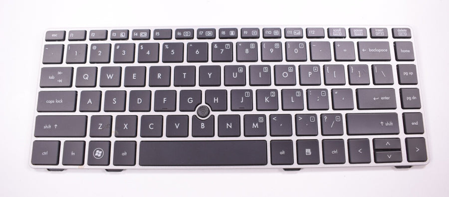 New 635768-001 Hp Keyboard LaptopWith Point Stick For USe In The United States