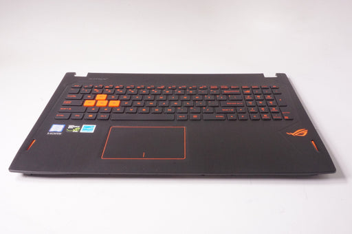 New 13NB0AP1AP0311 Asus Laptop Palm Rest Assembly with Touch Pad and Keyboard - LaptopParts.ca