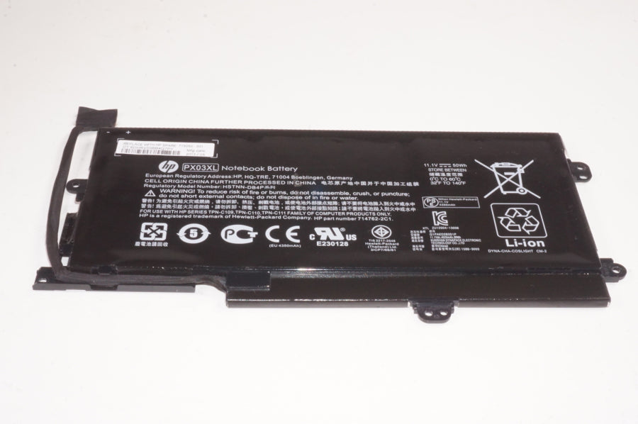New 714762-421 Hp 11.1V 50WH Main Battery - LaptopParts.ca