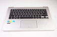 New 90NB05Y1-R30590 Asus Laptop US Palmrest & Keyboard - LaptopParts.ca