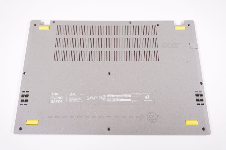 New 60.AYCN2.001 Acer Laptop Bottom Base Cover  Volcano Gray - LaptopParts.ca