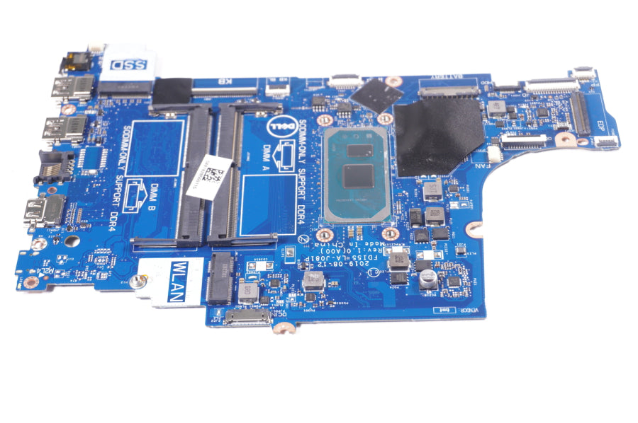New PTGYC Dell Laptop Intel i7-1065G7 Motherboard - LaptopParts.ca