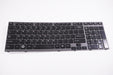 New K000101550 Toshiba Laptop Keyboard  US  Black - LaptopParts.ca