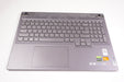 New 5CB1L60073 Lenovo Laptop US Palmrest Keyboard Storm Grey - LaptopParts.ca