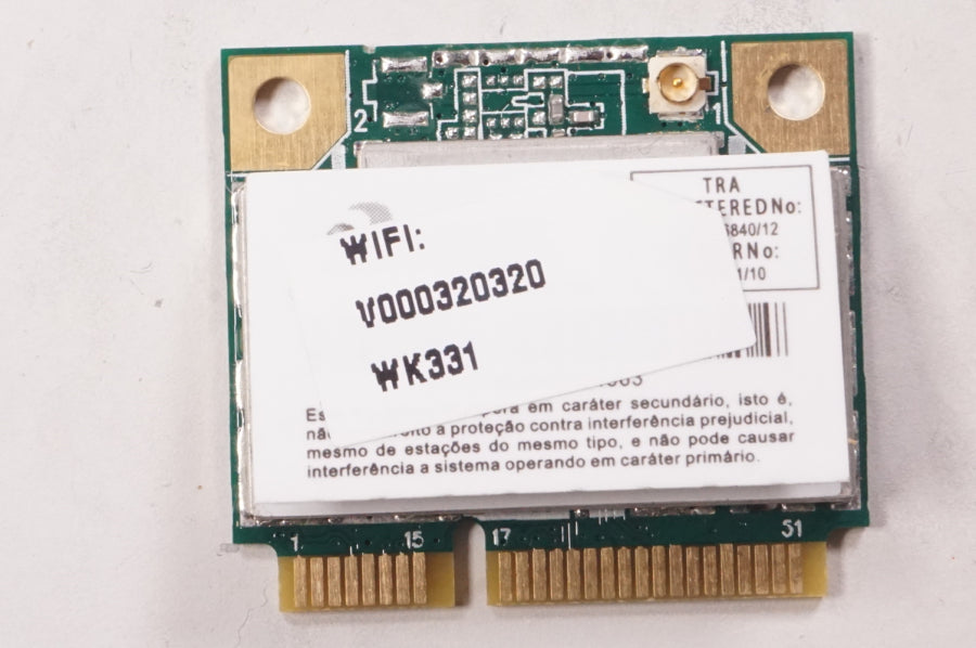 New V000320320 Toshiba Laptop Wireless Card - LaptopParts.ca