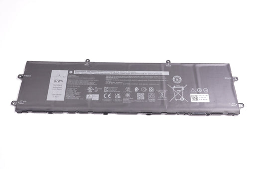 New NR6MH Dell Laptop 87WH 11.4V 7250mAh Battery - LaptopParts.ca