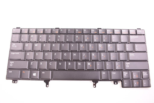 New T0V8J Dell Laptop Keyboard  83  US  Eng  Blk  EMS3 - LaptopParts.ca