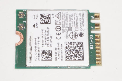 New 00JT481 Lenovo Laptop Wireless Card - LaptopParts.ca