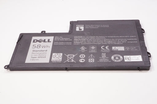 New PD19 Dell Laptop 58W 7.4V Battery - LaptopParts.ca