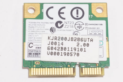 New V000190570 Toshiba Laptop W-LAN 802.11B/ G/ n  Realtek - LaptopParts.ca