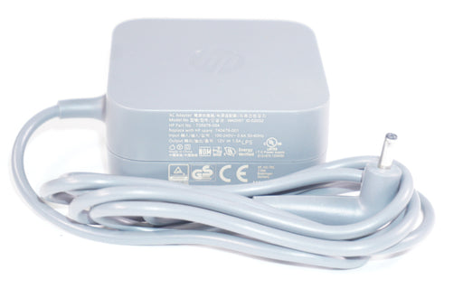 New 735978-004 Hp Laptop AC Adapter 18W Wall-Mount - LaptopParts.ca