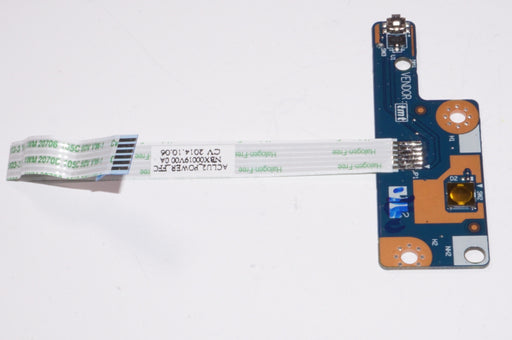 New 90005942 Lenovo Laptop Power sw Board With Cable - LaptopParts.ca