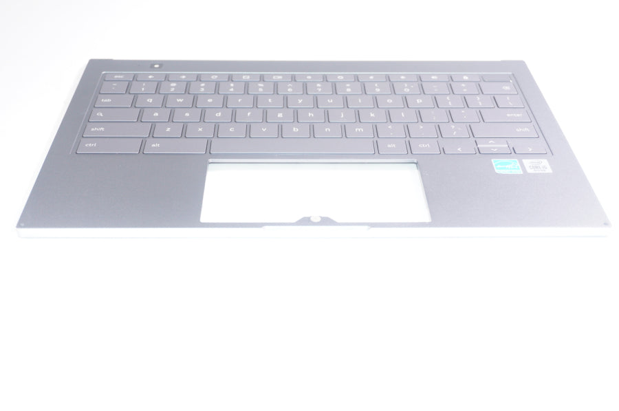 New BA97-10925A Samsung Laptop US Palmrest Keyboard SILVER