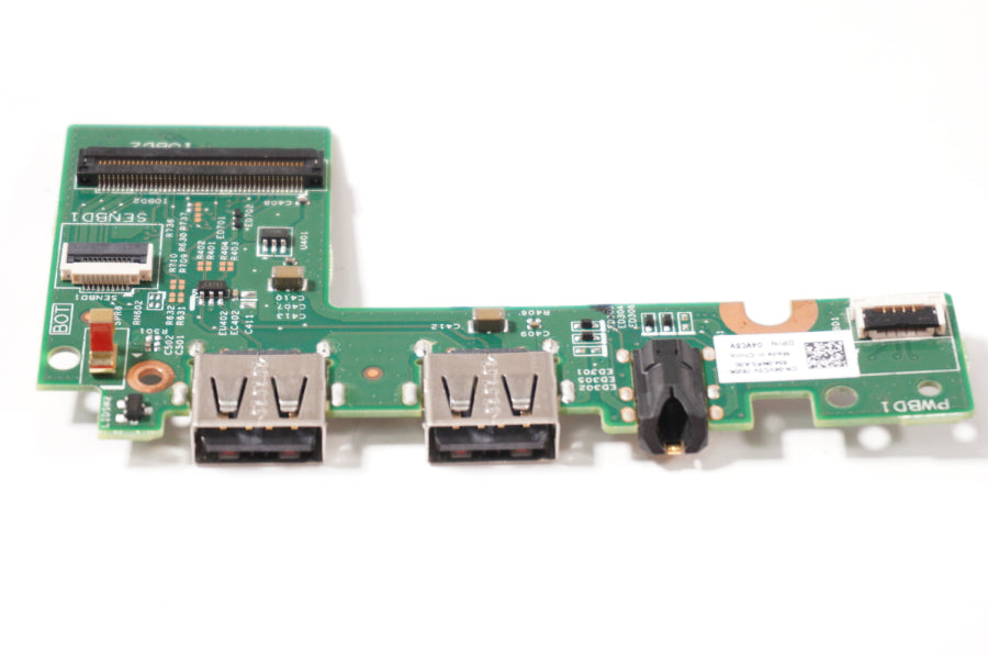 New 4VC5V Dell Laptop Audio USB Board - LaptopParts.ca