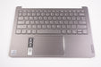 New 5CB0Z27888 Lenovo Laptop US Palmrest Keyboard Iron Gray - LaptopParts.ca