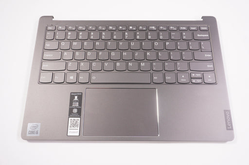 New 5CB0Z27888 Lenovo Laptop US Palmrest Keyboard Iron Gray - LaptopParts.ca