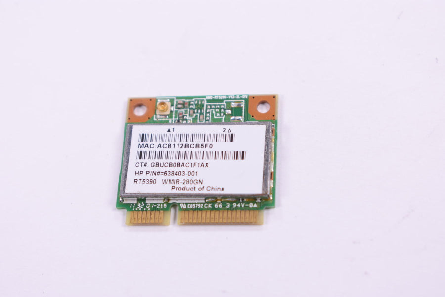 New 638403-001 Hp Laptop Wireless Card