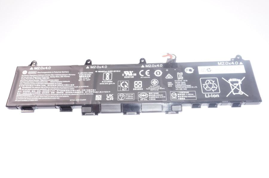 New L78555-002 Hp Laptop  53 Wh 11.55v 4400 mAh Battery