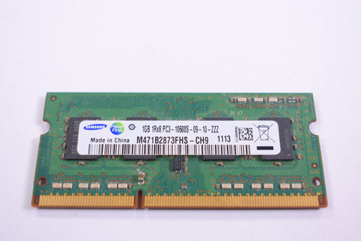New P000538350 Toshiba 1GB  PC3-10600 1333MHZ  DDR3 Sdram  SO Dimm 204 Pin Memory - LaptopParts.ca