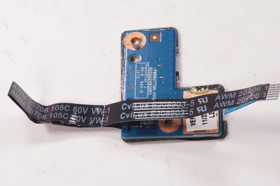 New 6050A2493201 Hp Laptop Power Button Board