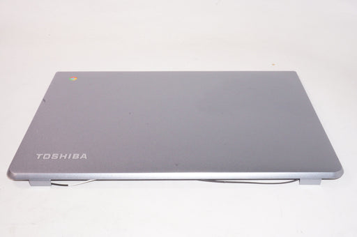 New A000398020 Toshiba Laptop LCD Cover Silver - LaptopParts.ca