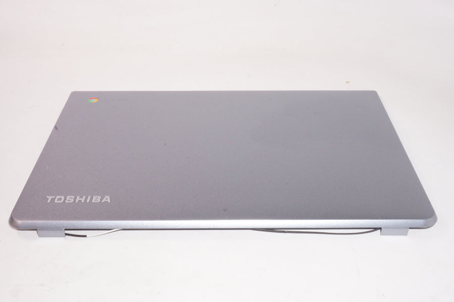 New A000398020 Toshiba Laptop LCD Cover Silver - LaptopParts.ca