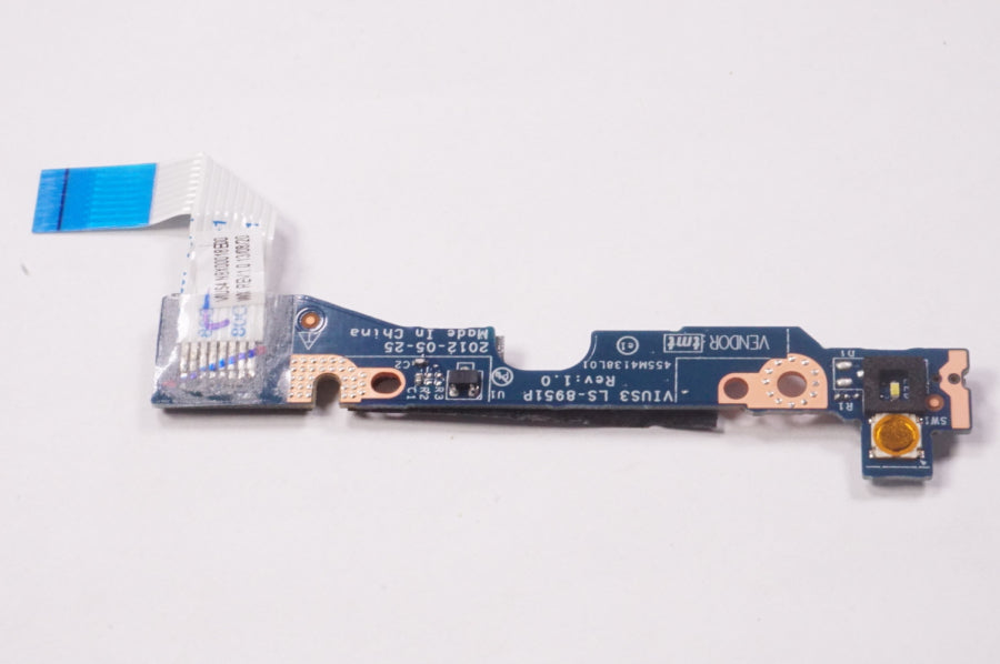 New LS-8951P Lenovo Laptop Power Button Board With Cable